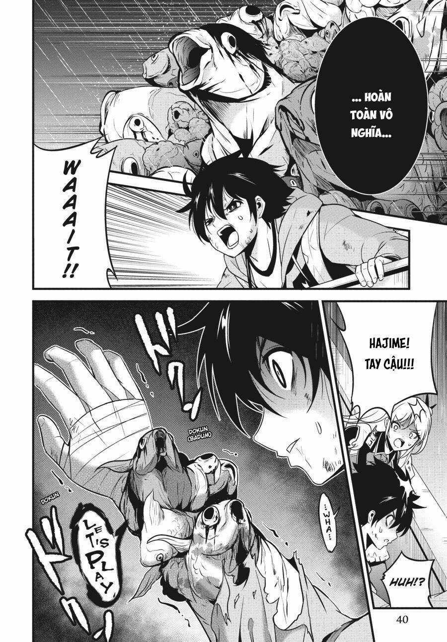 Shibuya Kingyo Chapter 42 trang 21