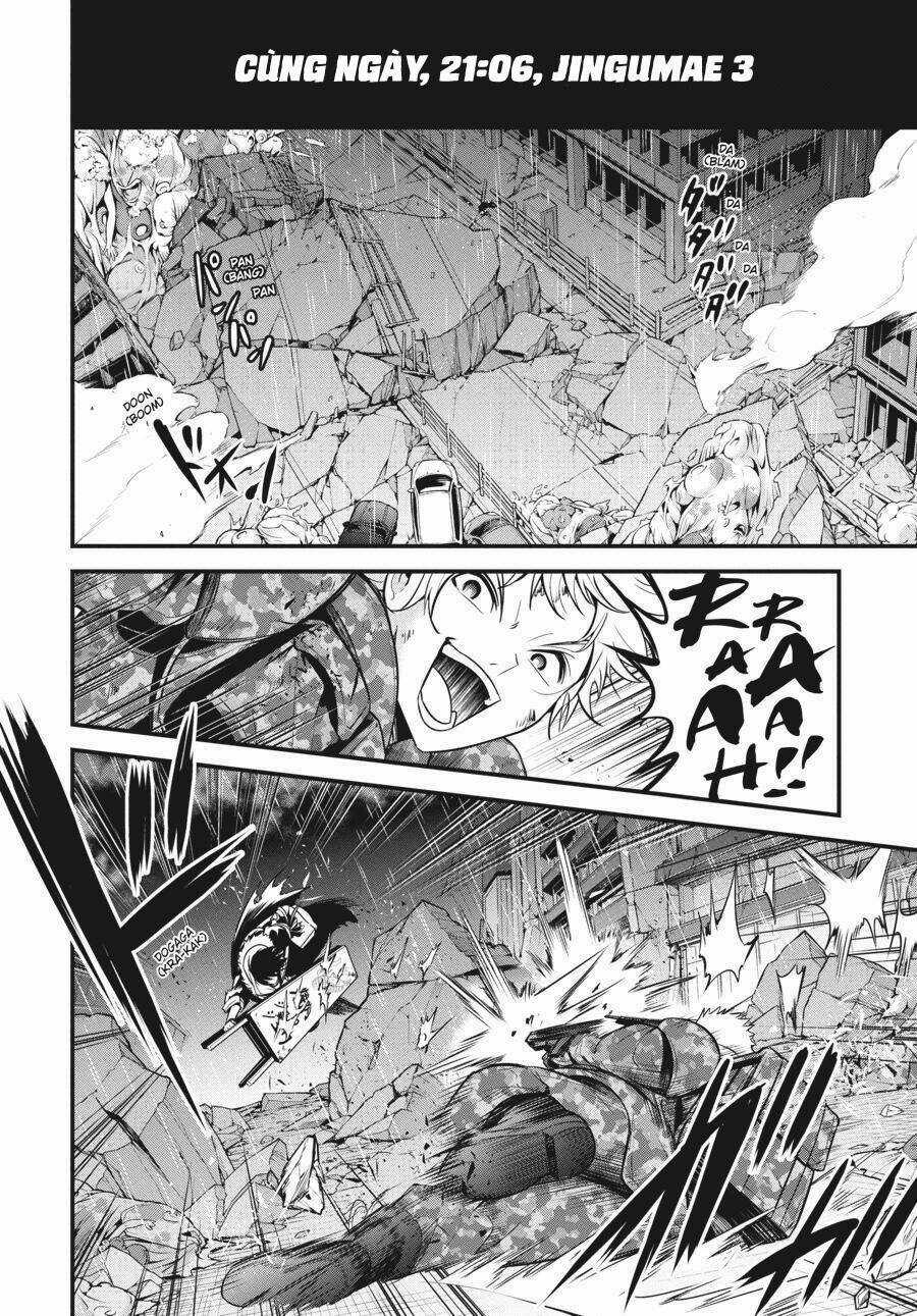 Shibuya Kingyo Chapter 42 trang 23