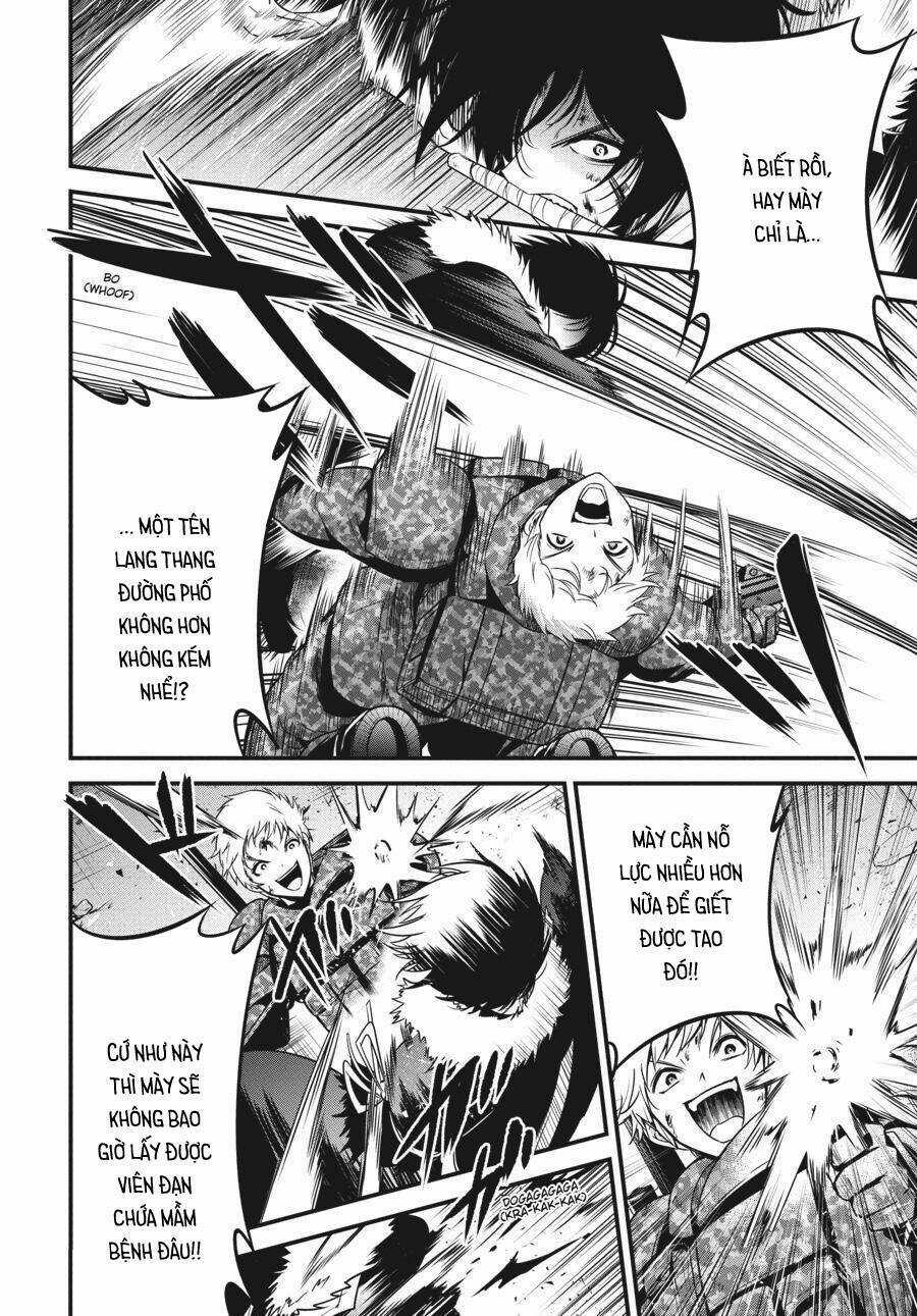Shibuya Kingyo Chapter 42 trang 25