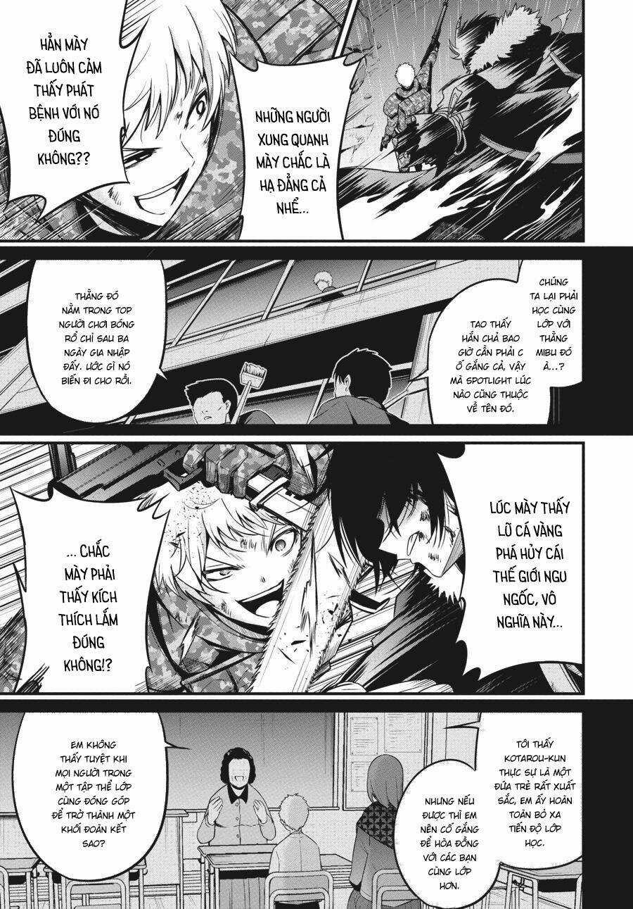 Shibuya Kingyo Chapter 42 trang 28
