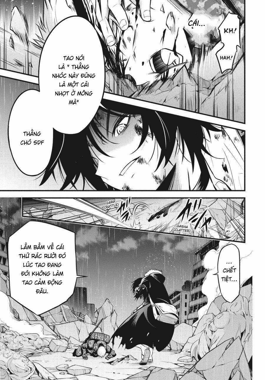 Shibuya Kingyo Chapter 42 trang 34