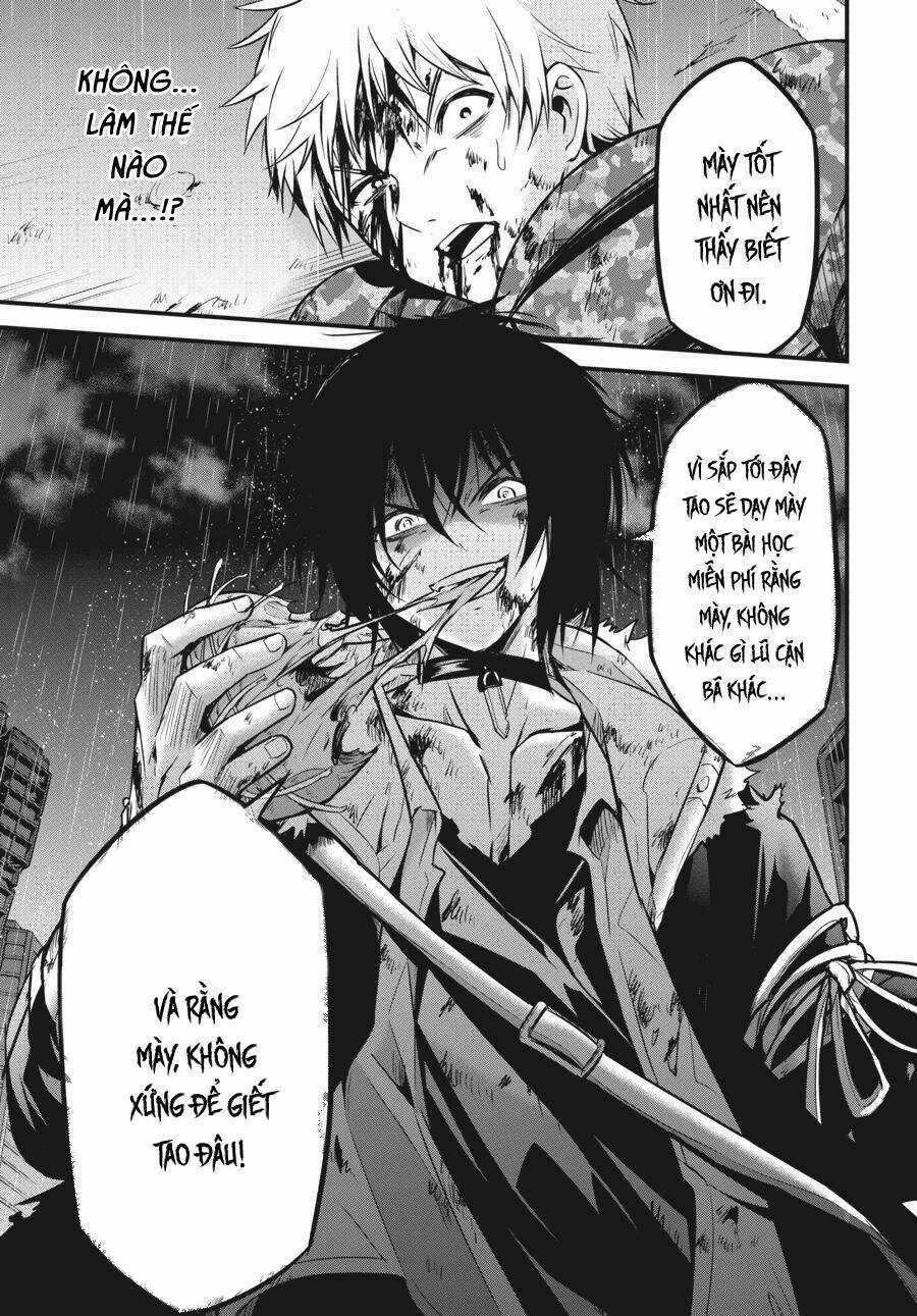 Shibuya Kingyo Chapter 42 trang 36