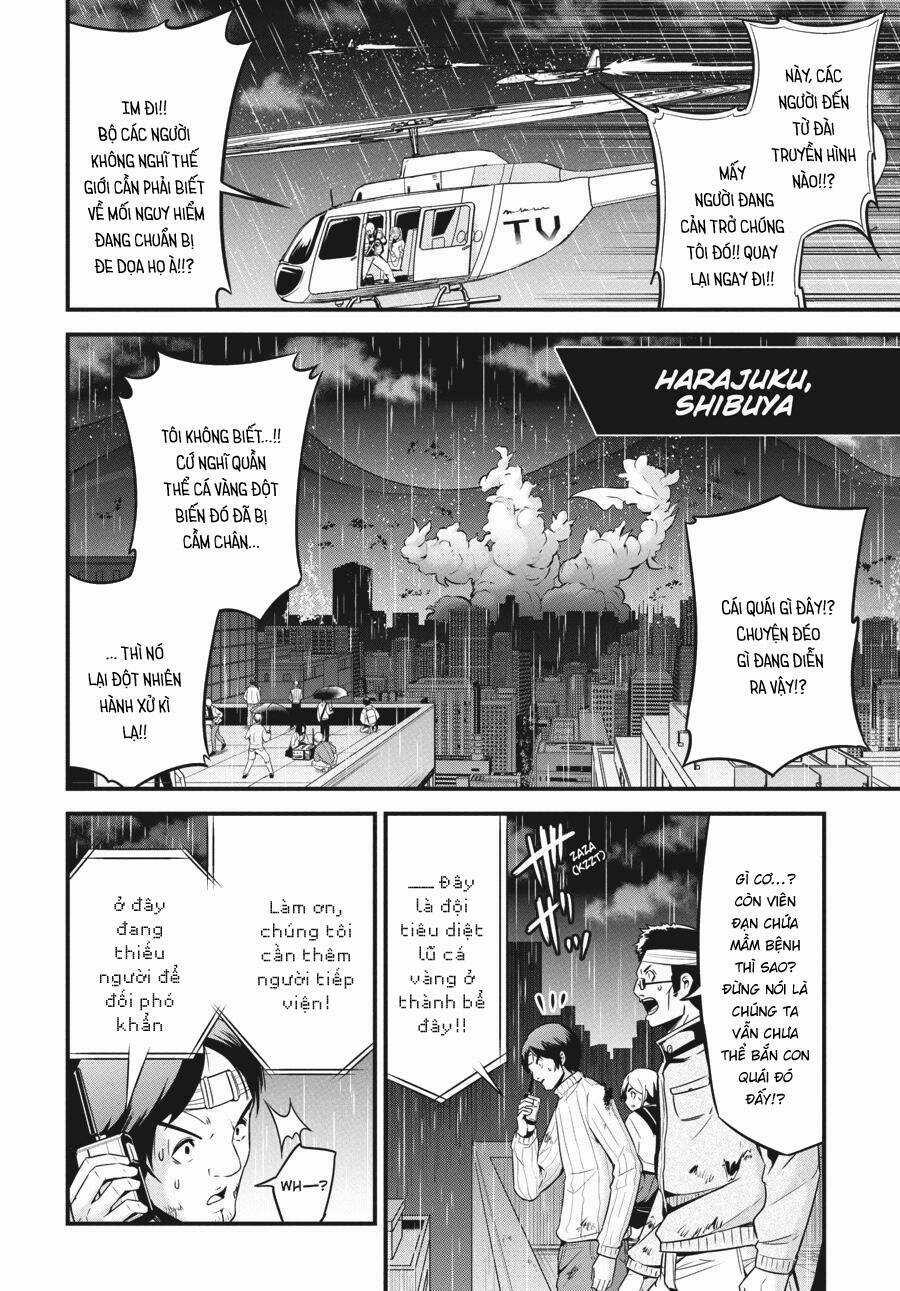Shibuya Kingyo Chapter 42 trang 6