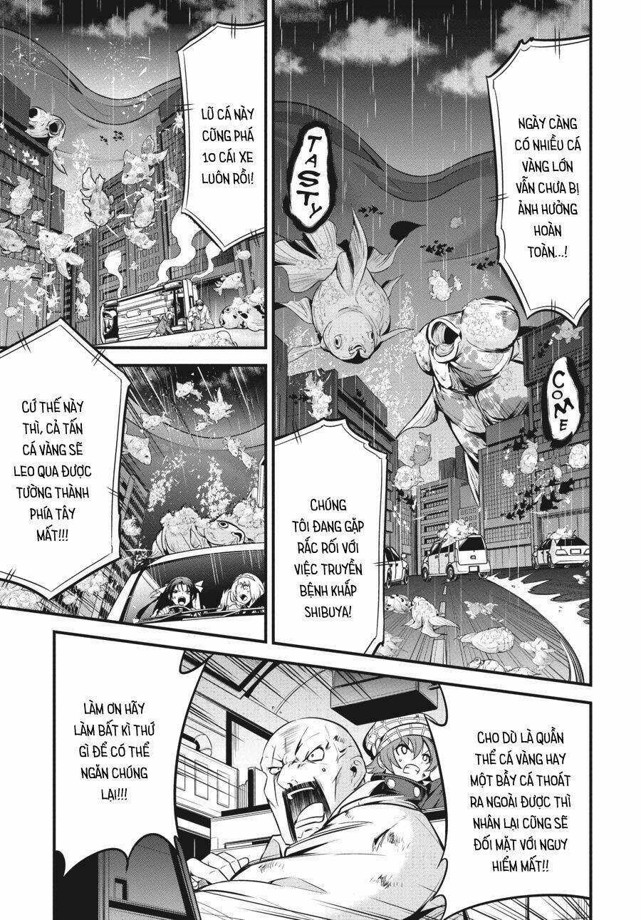 Shibuya Kingyo Chapter 42 trang 7