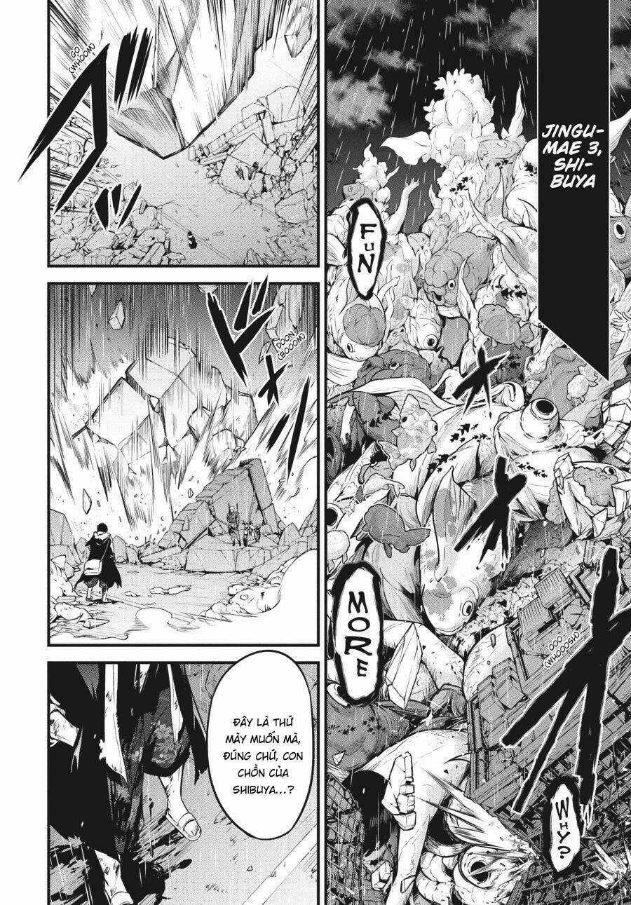 Shibuya Kingyo Chapter 42 trang 8