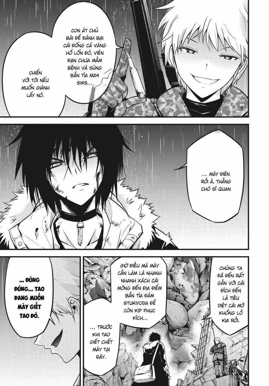 Shibuya Kingyo Chapter 42 trang 9