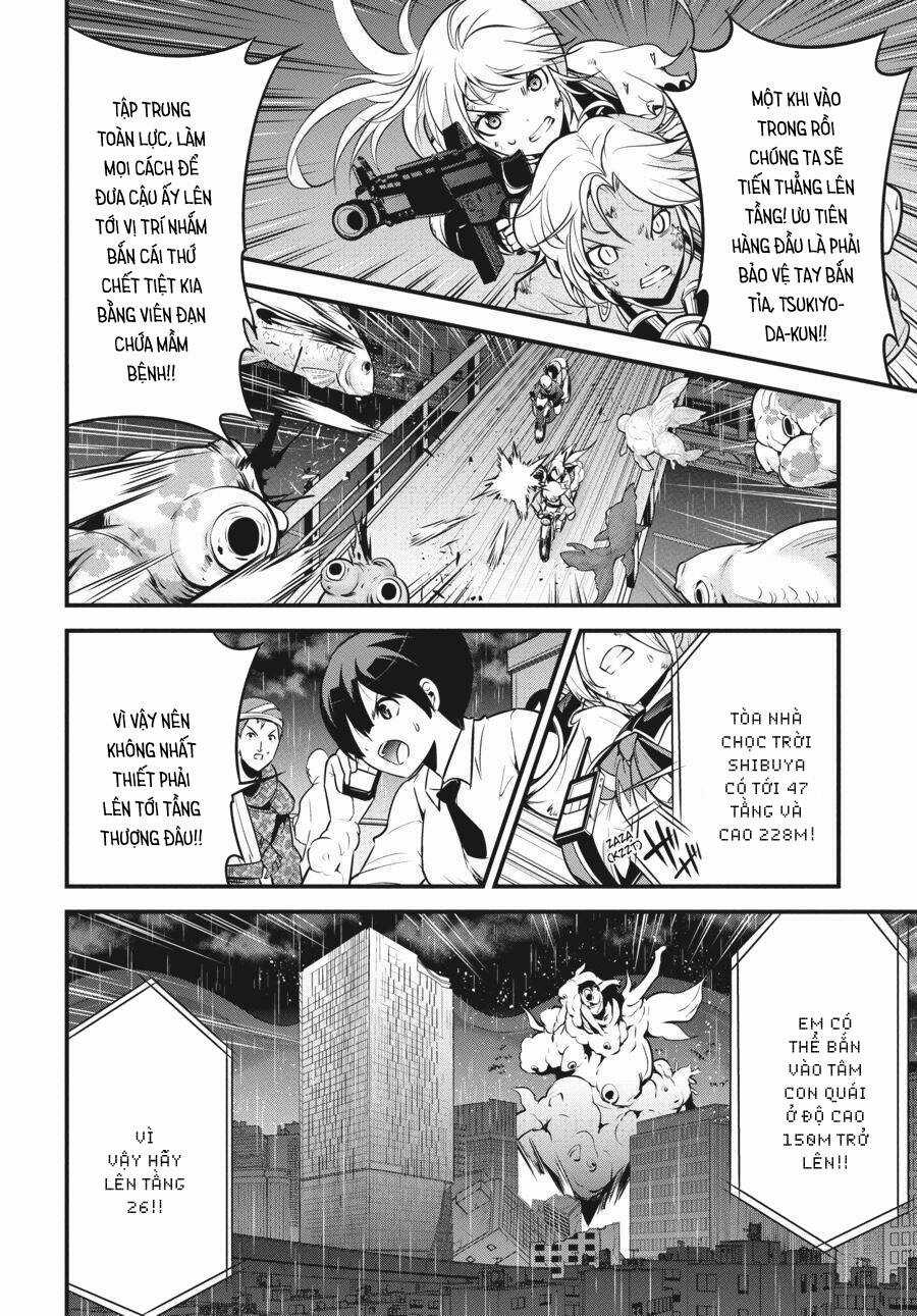 Shibuya Kingyo Chapter 45 trang 11