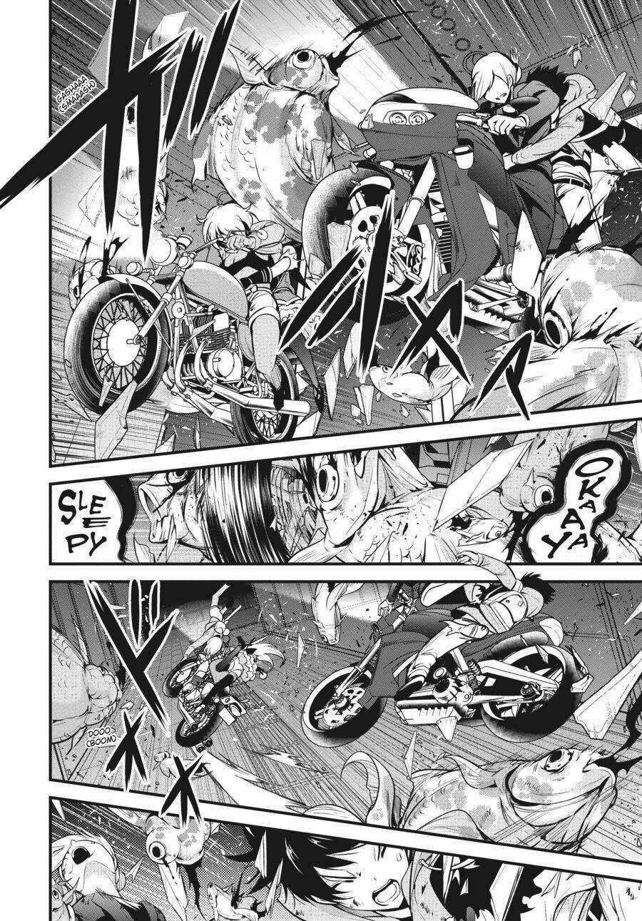 Shibuya Kingyo Chapter 45 trang 15