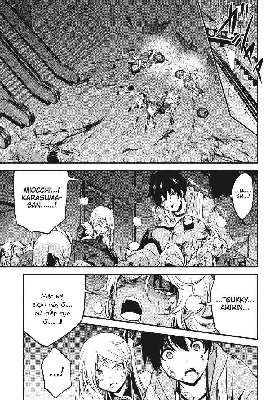 Shibuya Kingyo Chapter 45 trang 16