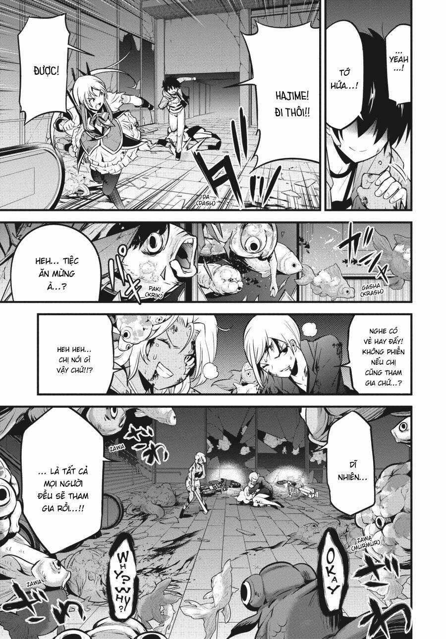 Shibuya Kingyo Chapter 45 trang 18