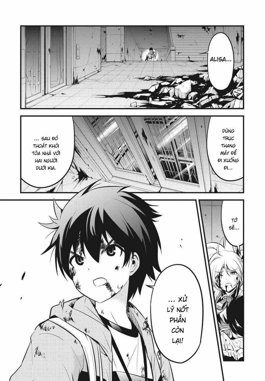 Shibuya Kingyo Chapter 45 trang 28