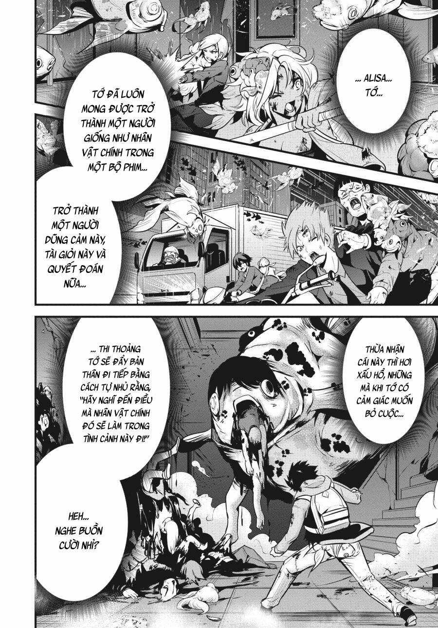 Shibuya Kingyo Chapter 45 trang 32