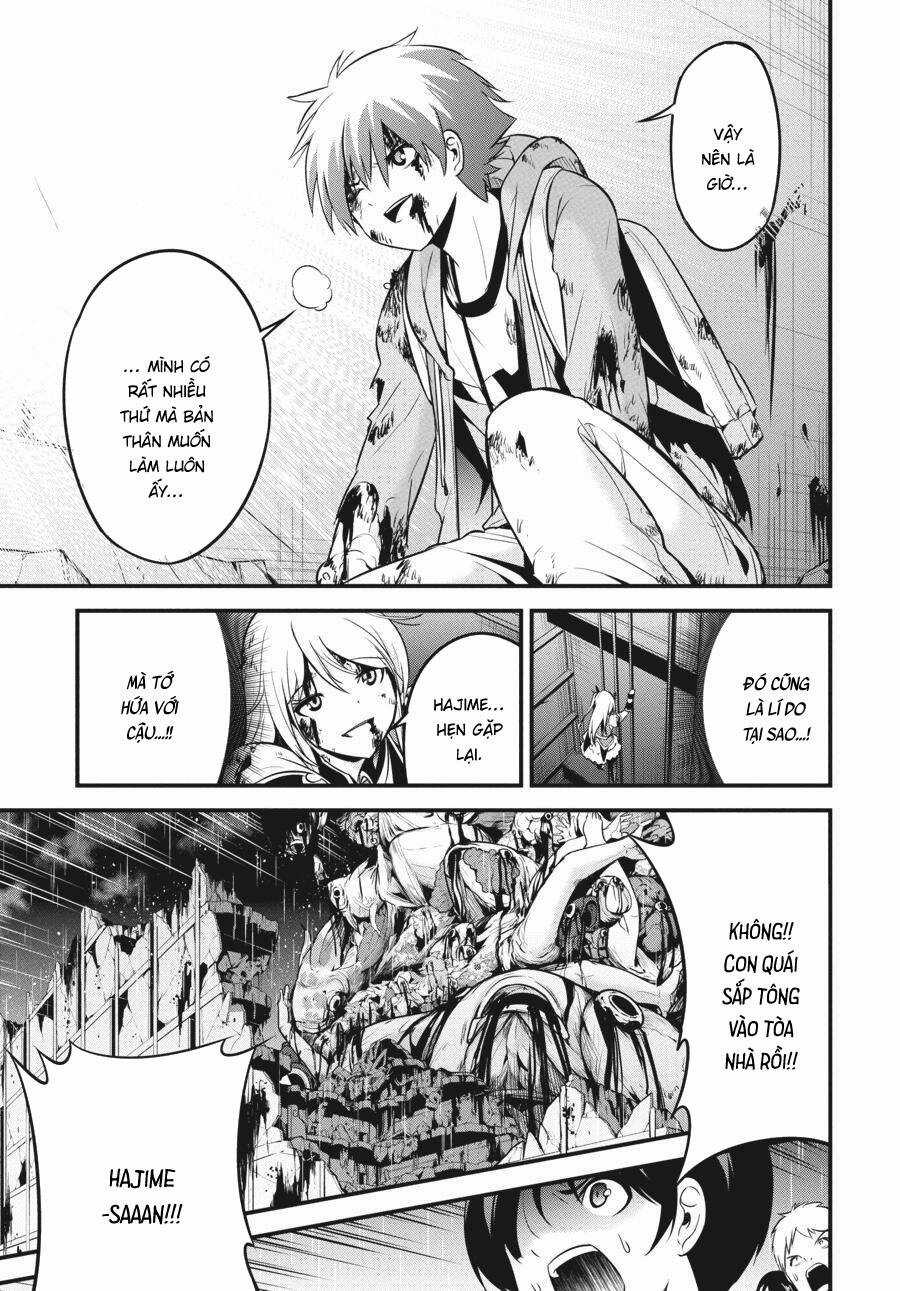 Shibuya Kingyo Chapter 45 trang 36