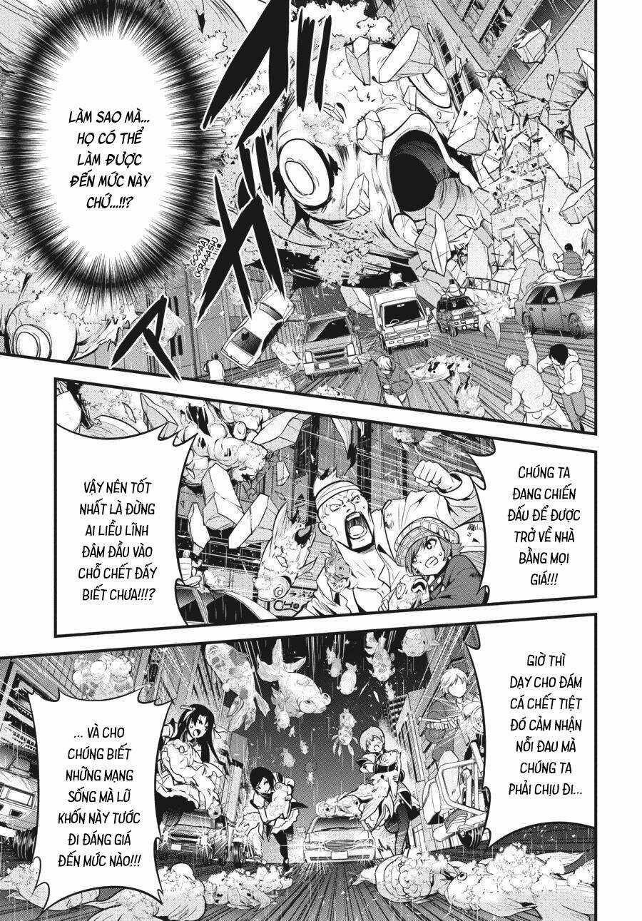 Shibuya Kingyo Chapter 45 trang 8