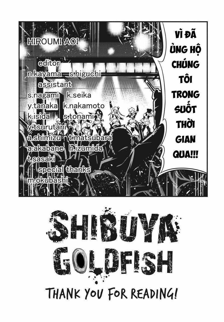Shibuya Kingyo Chapter 46.5 trang 12