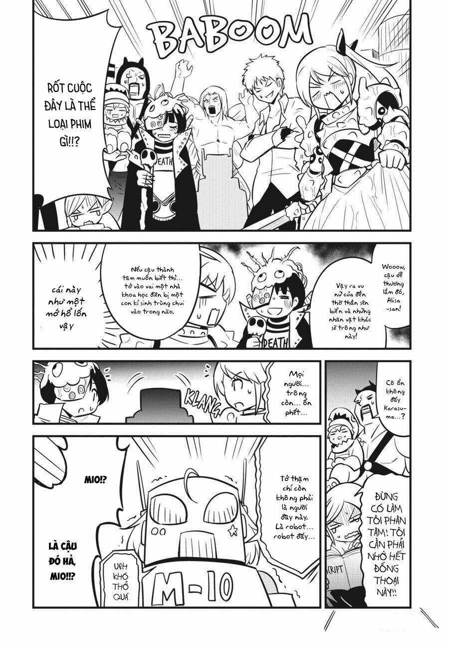 Shibuya Kingyo Chapter 46.5 trang 3