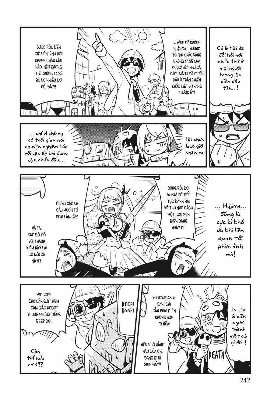 Shibuya Kingyo Chapter 46.5 trang 5