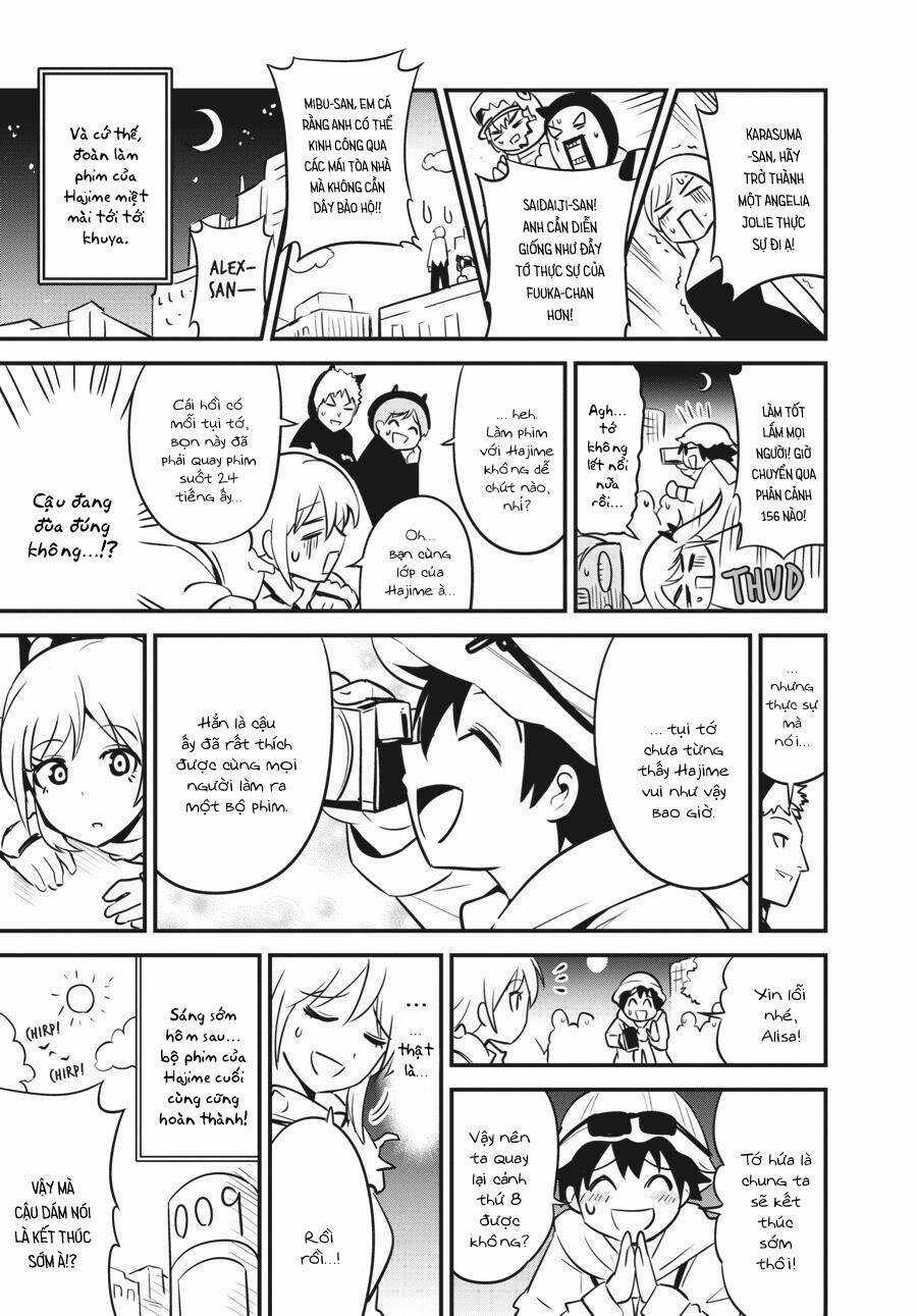 Shibuya Kingyo Chapter 46.5 trang 6