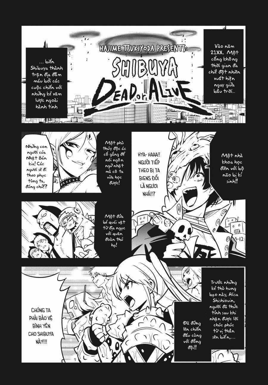 Shibuya Kingyo Chapter 46.5 trang 7