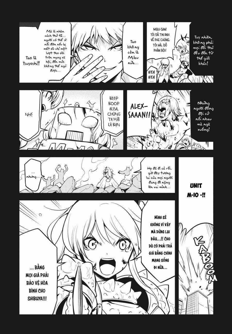 Shibuya Kingyo Chapter 46.5 trang 8