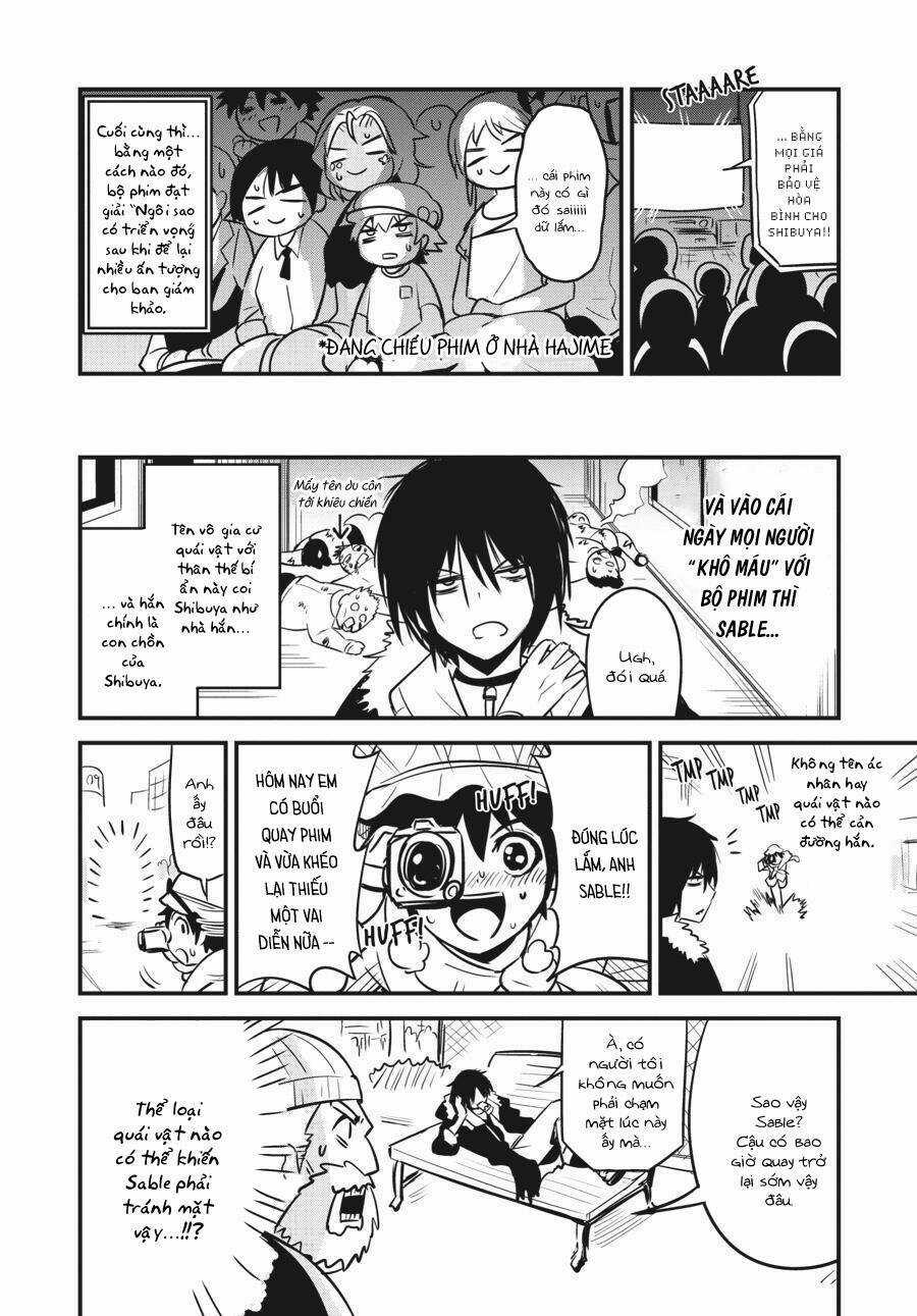 Shibuya Kingyo Chapter 46.5 trang 9