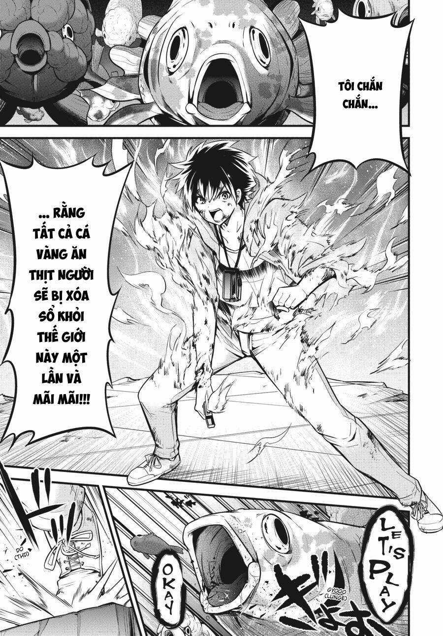 Shibuya Kingyo Chapter 46 trang 21