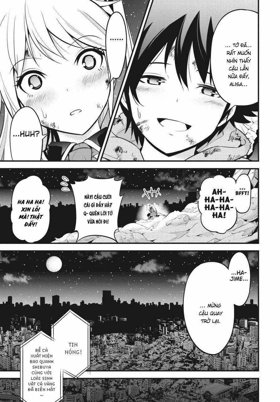 Shibuya Kingyo Chapter 46 trang 32