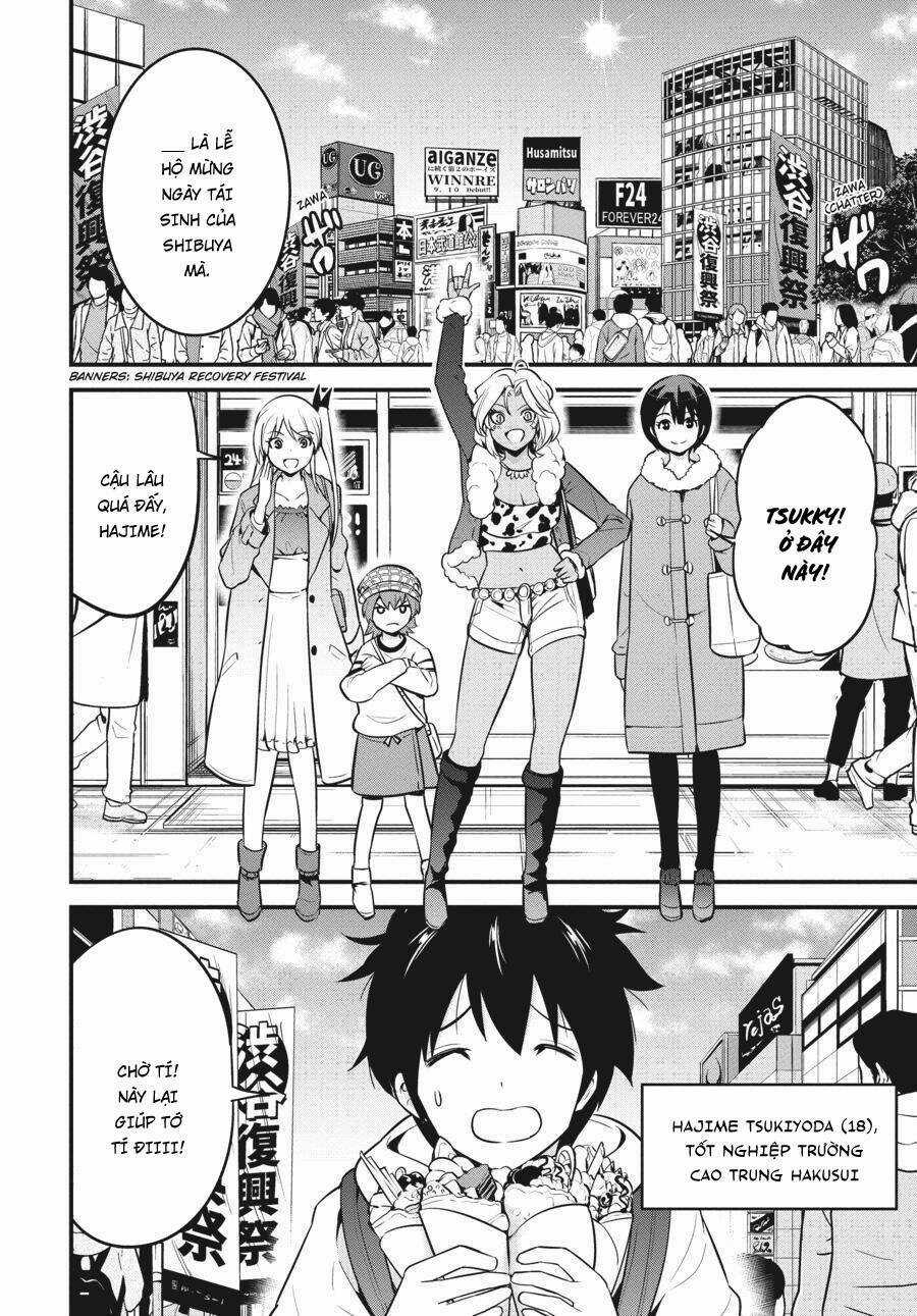 Shibuya Kingyo Chapter 46 trang 35