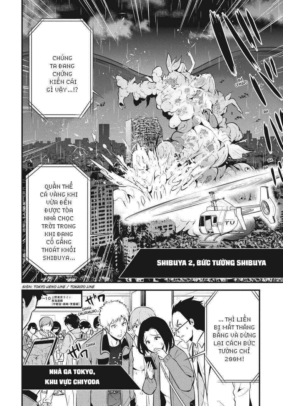 Shibuya Kingyo Chapter 46 trang 4