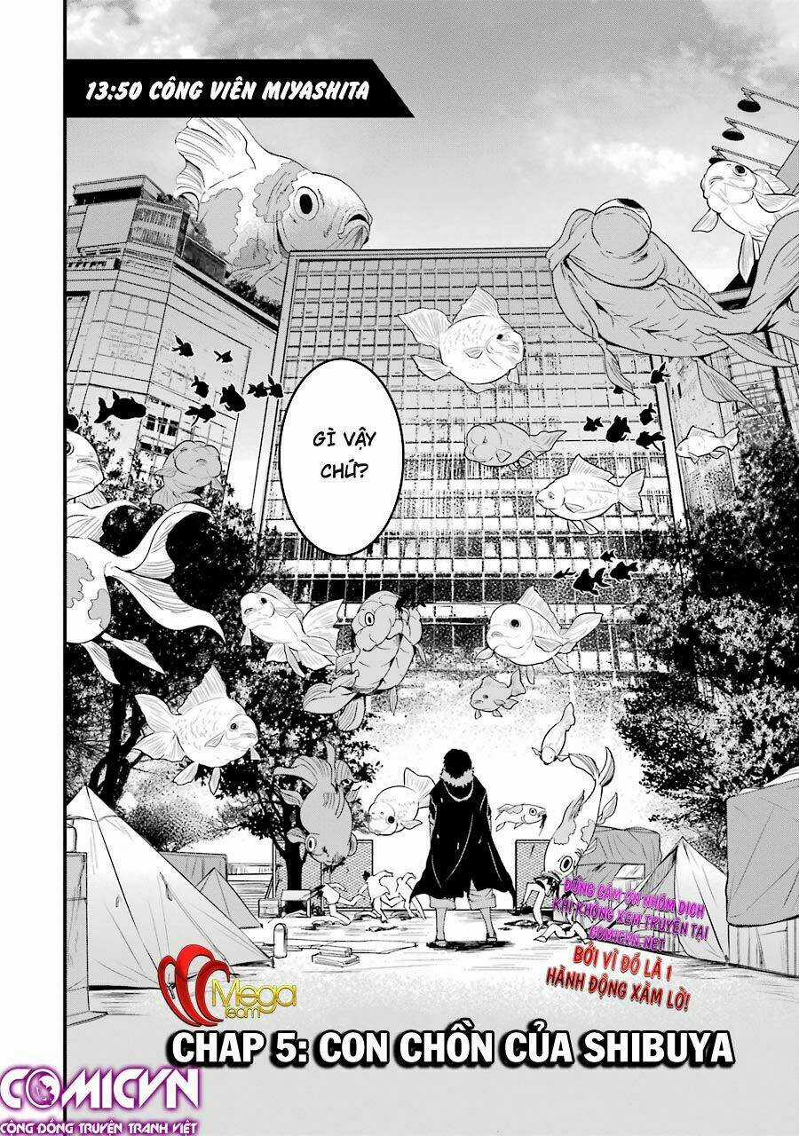 Shibuya Kingyo Chapter 5.1 trang 7