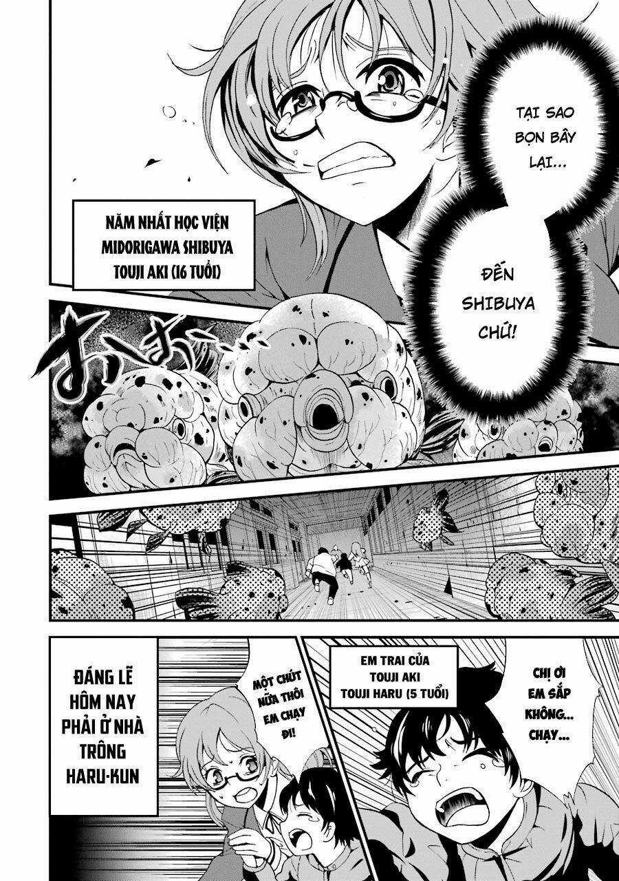 Shibuya Kingyo Chapter 5.1 trang 9