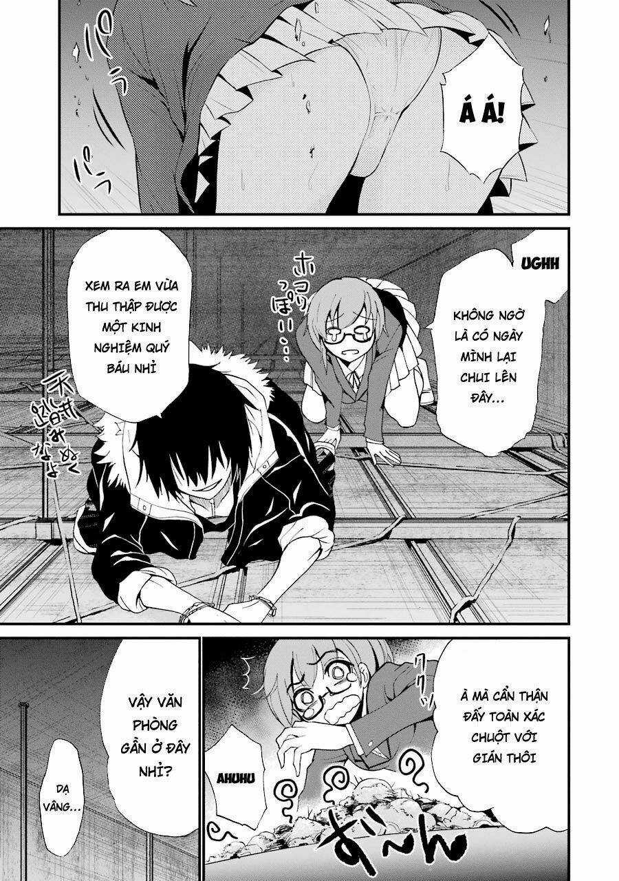 Shibuya Kingyo Chapter 5.2 trang 12