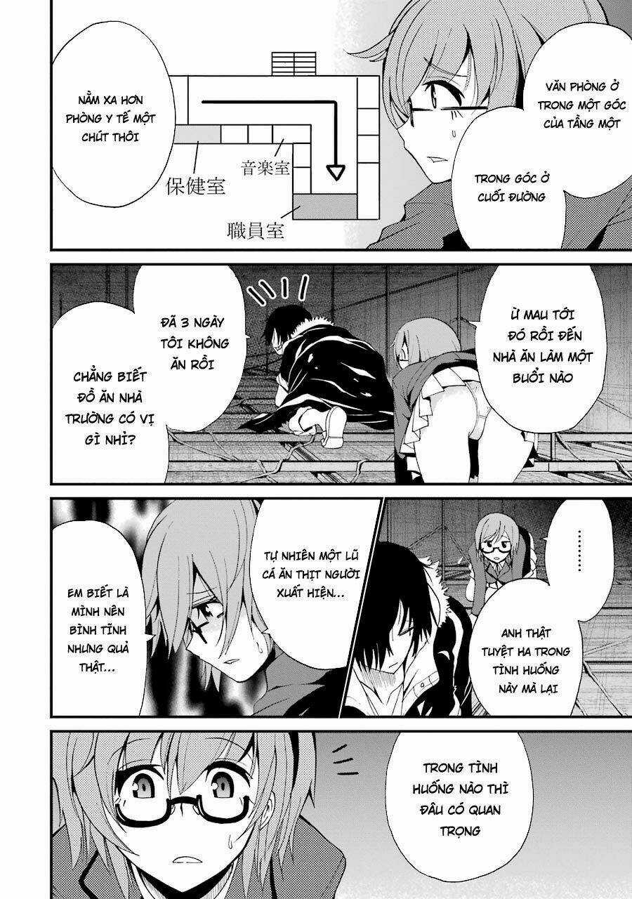 Shibuya Kingyo Chapter 5.2 trang 13