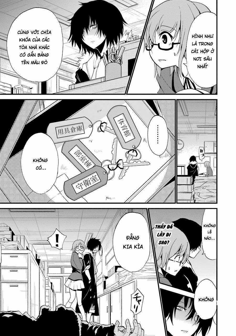 Shibuya Kingyo Chapter 5.2 trang 18