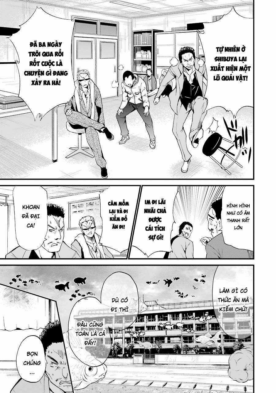 Shibuya Kingyo Chapter 5.2 trang 2