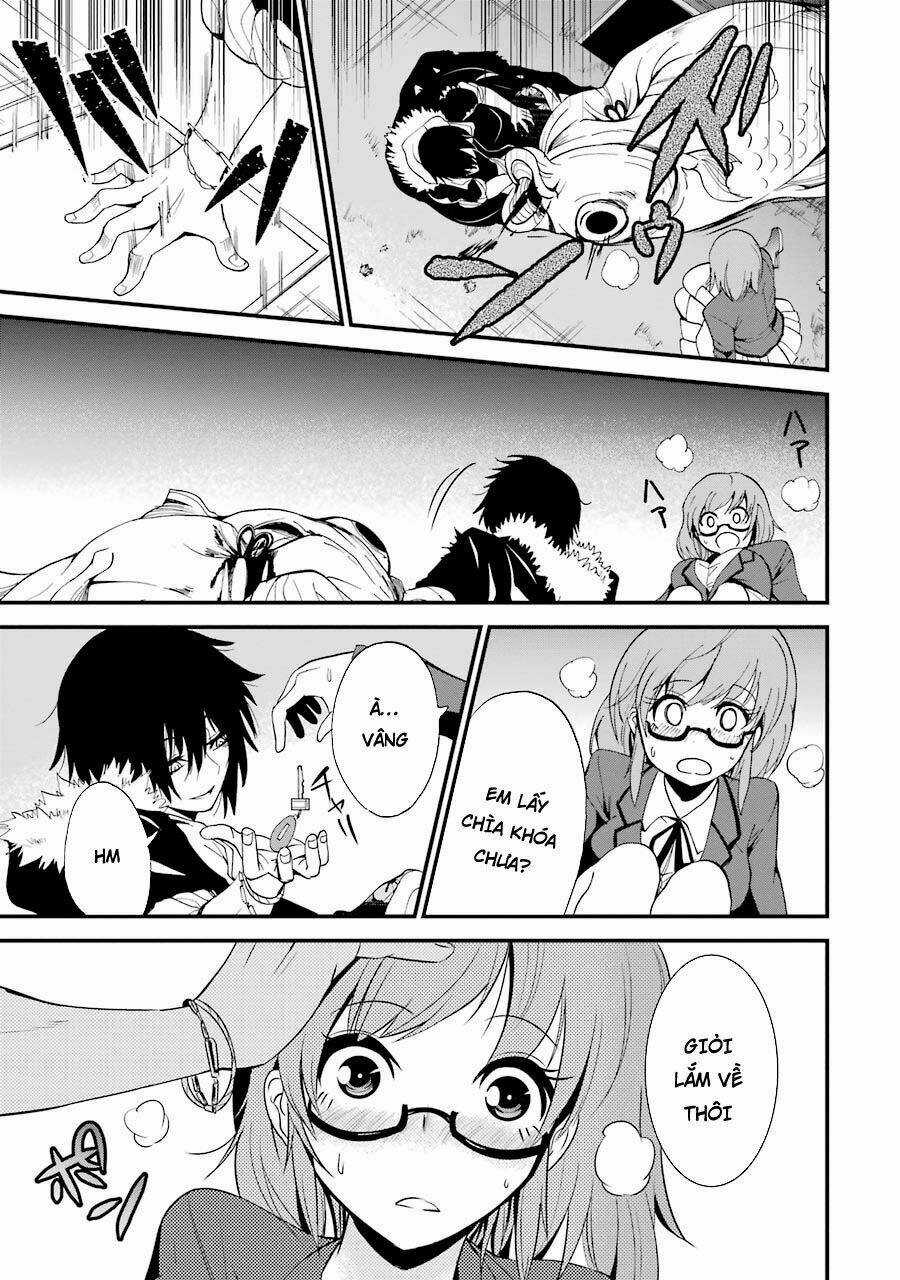 Shibuya Kingyo Chapter 5.2 trang 22