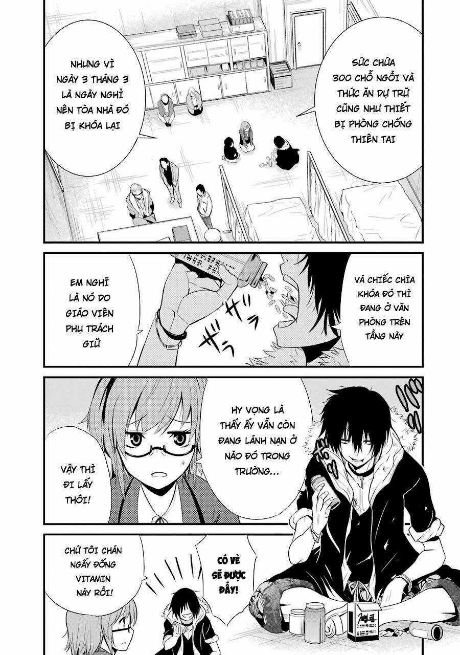 Shibuya Kingyo Chapter 5.2 trang 8