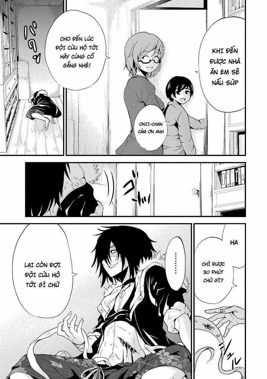 Shibuya Kingyo Chapter 6.1 trang 10