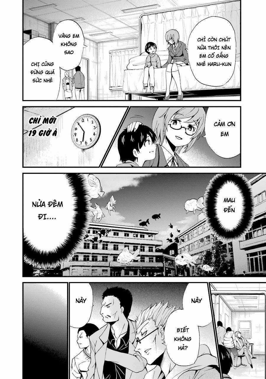 Shibuya Kingyo Chapter 6.1 trang 11