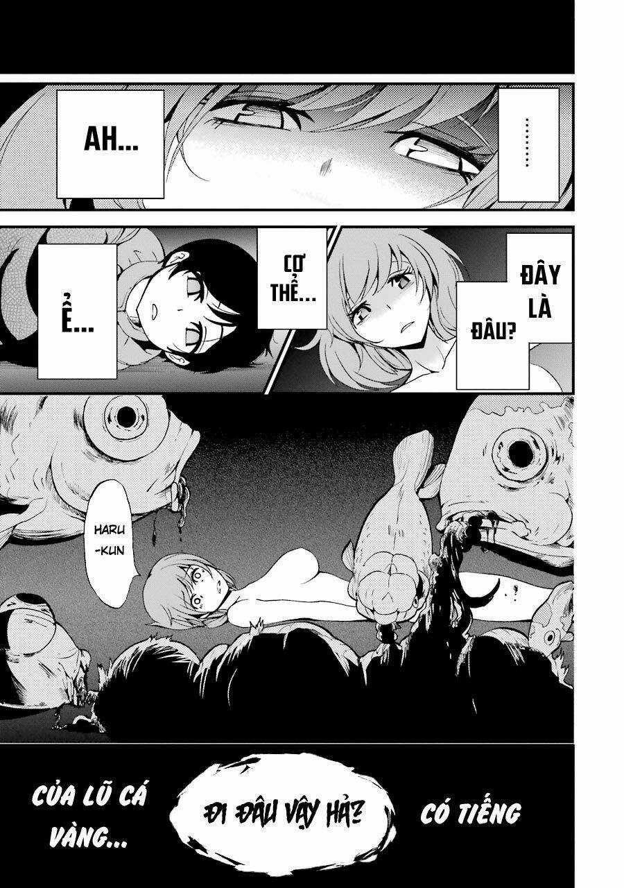 Shibuya Kingyo Chapter 6.1 trang 12