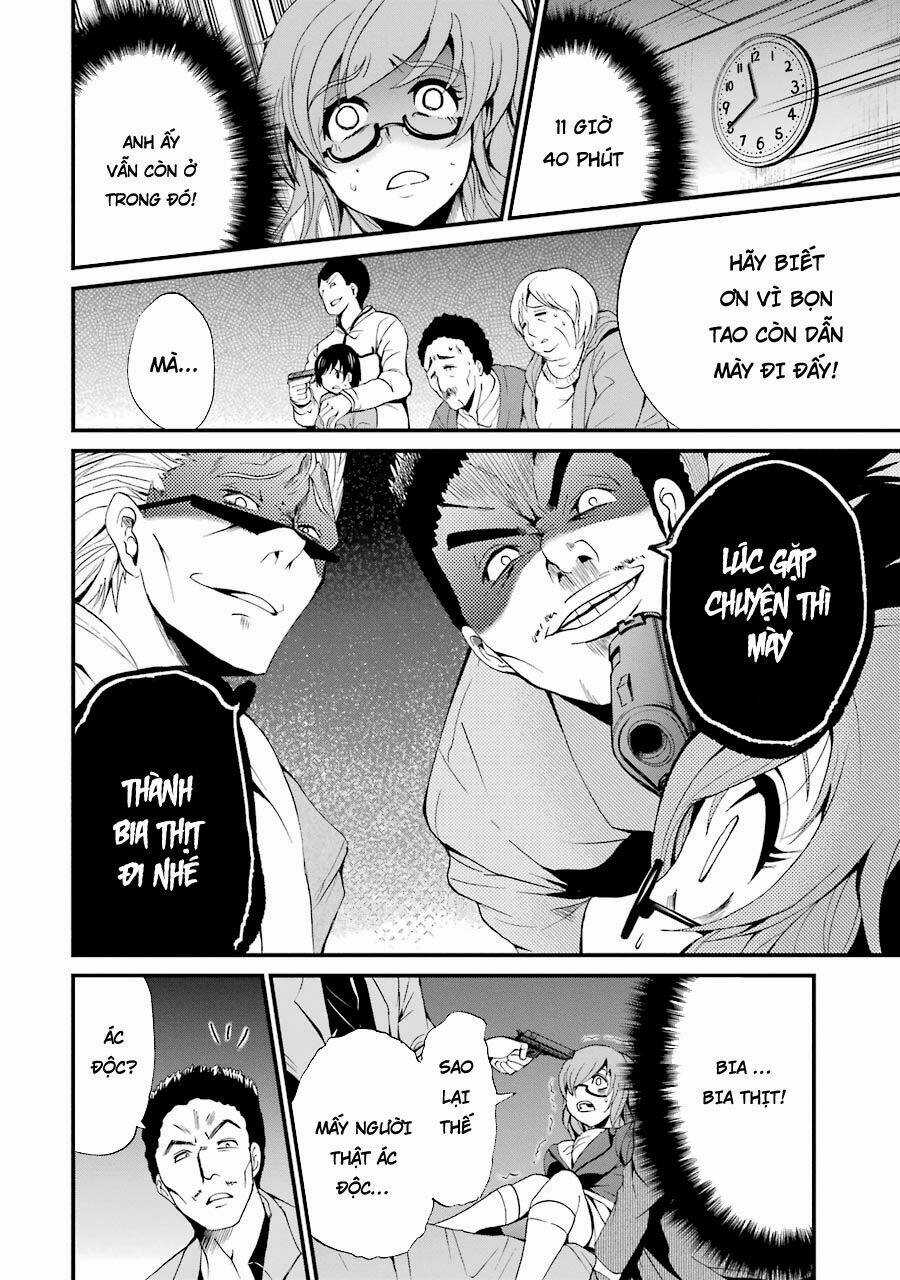 Shibuya Kingyo Chapter 6.1 trang 15