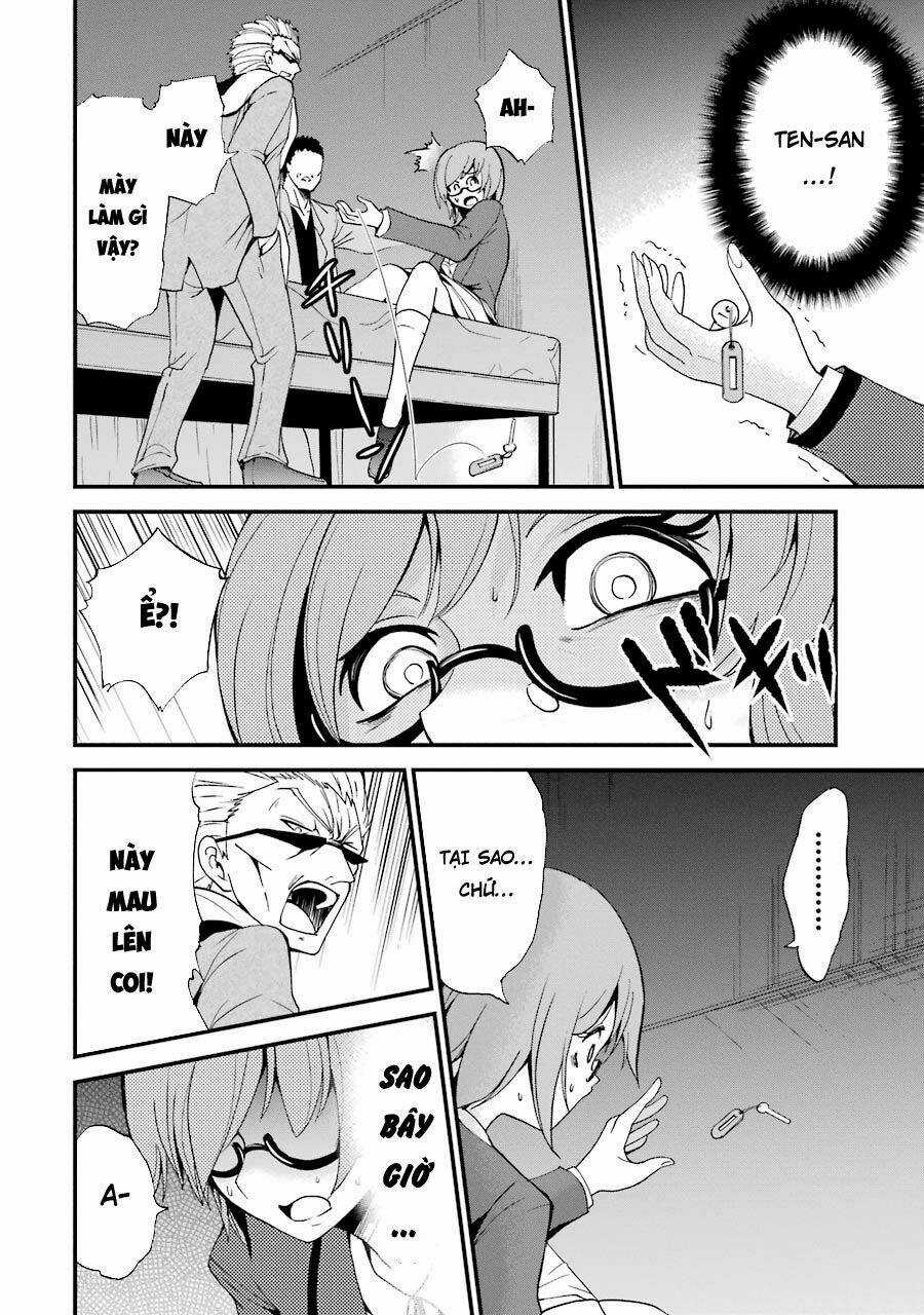 Shibuya Kingyo Chapter 6.1 trang 17