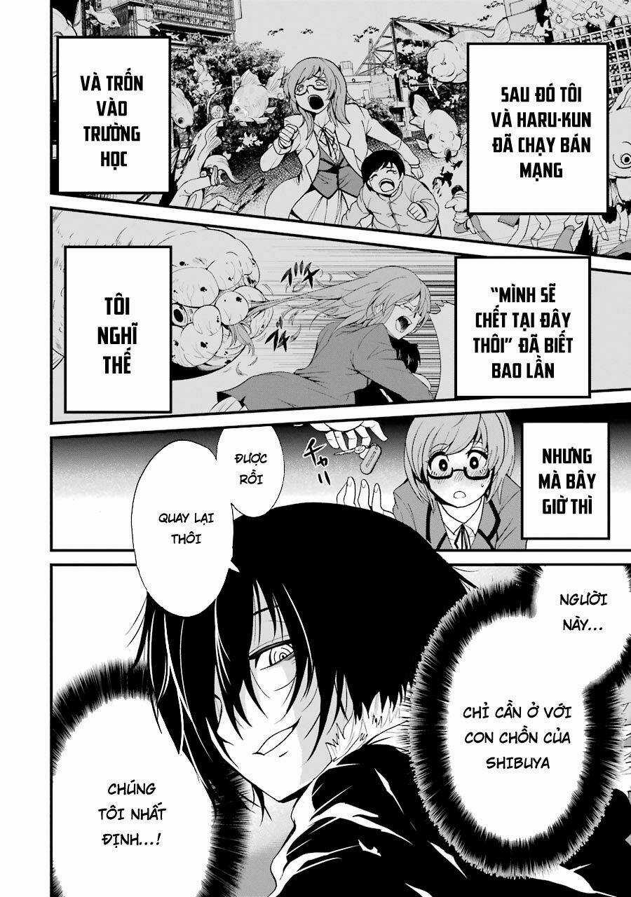 Shibuya Kingyo Chapter 6.1 trang 3