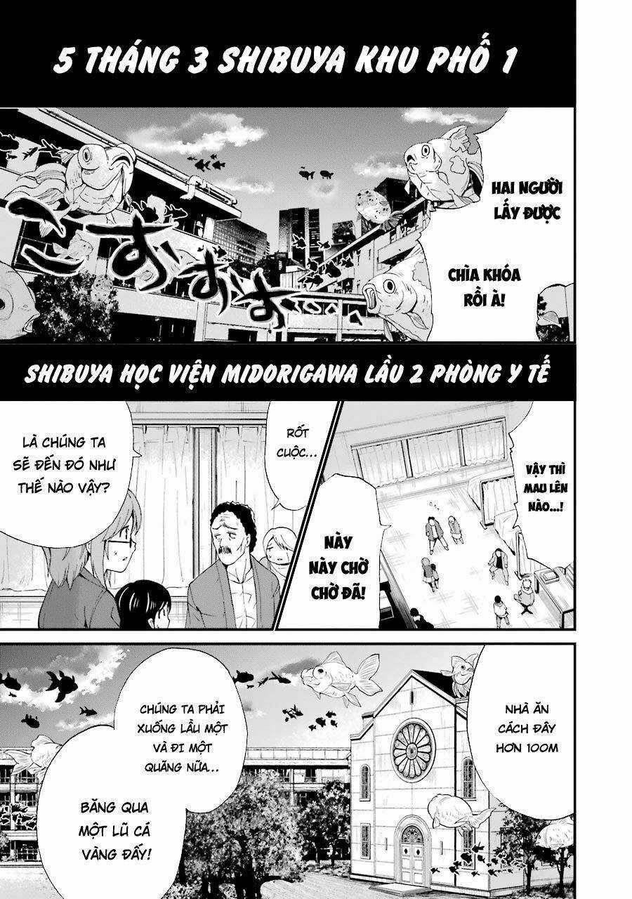 Shibuya Kingyo Chapter 6.1 trang 4
