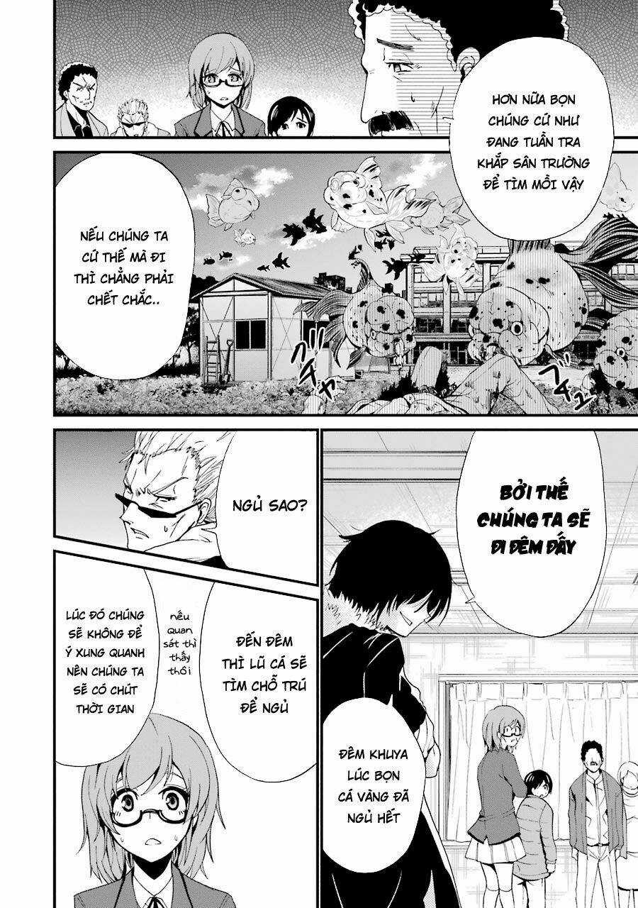 Shibuya Kingyo Chapter 6.1 trang 5