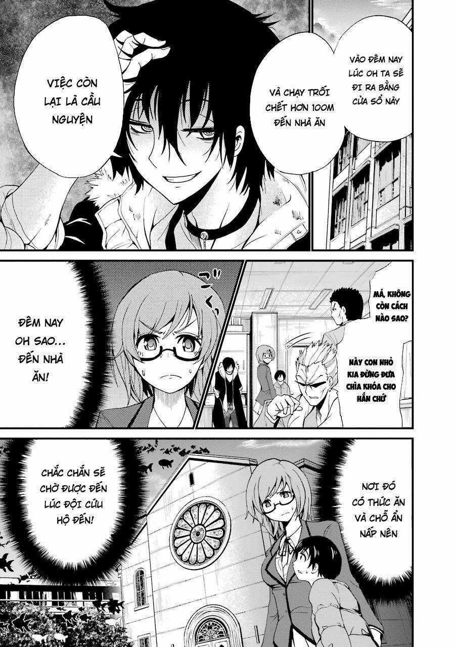 Shibuya Kingyo Chapter 6.1 trang 6