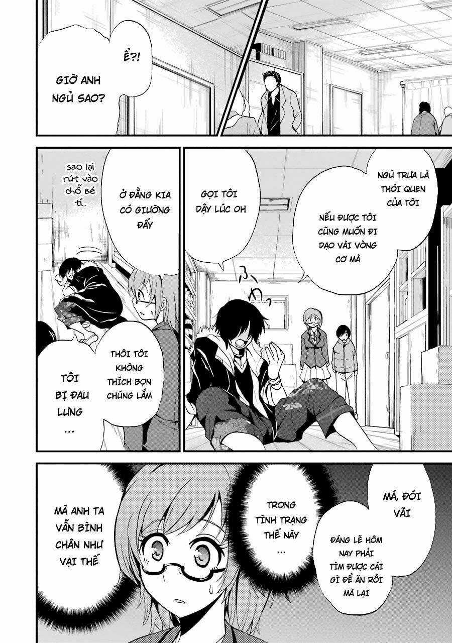 Shibuya Kingyo Chapter 6.1 trang 7