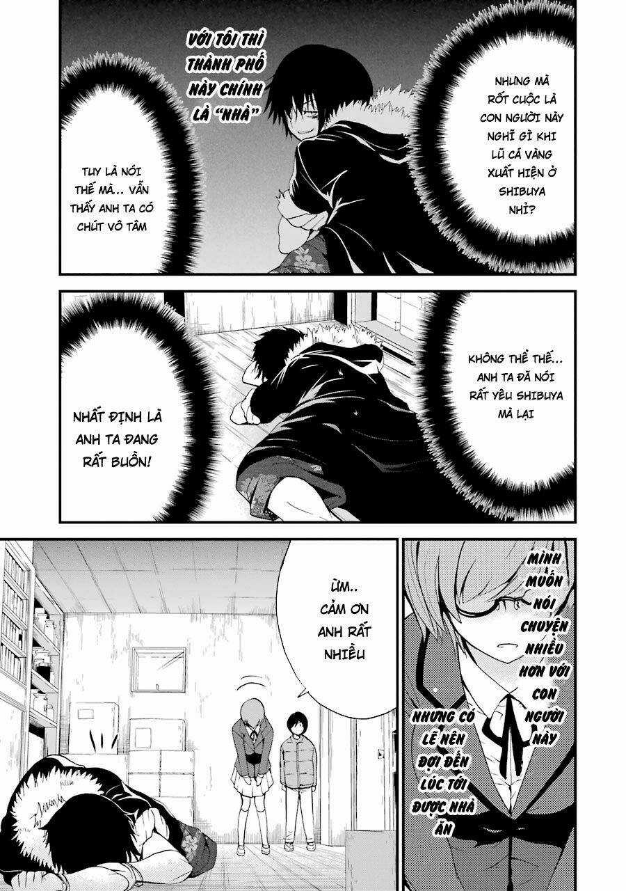 Shibuya Kingyo Chapter 6.1 trang 8
