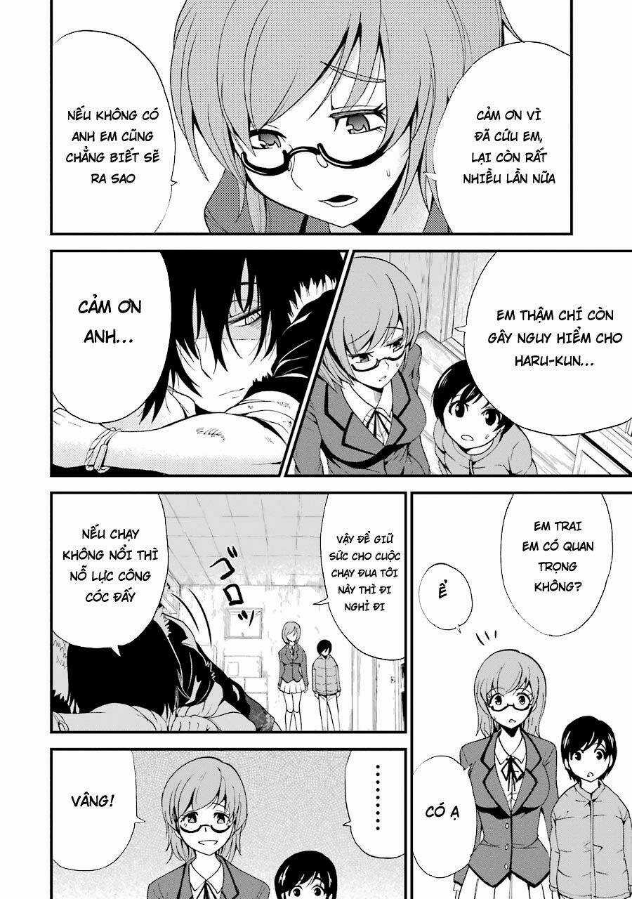 Shibuya Kingyo Chapter 6.1 trang 9