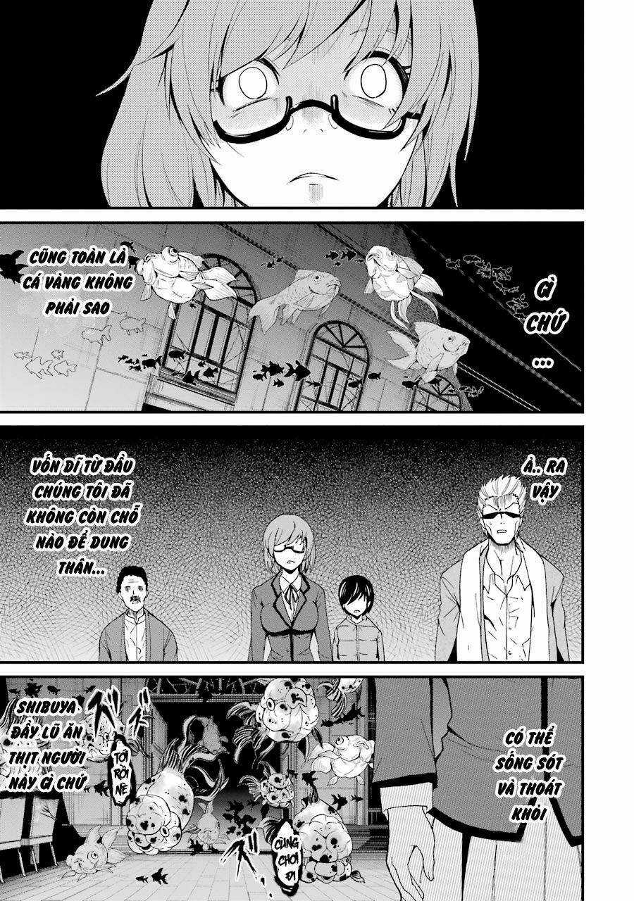 Shibuya Kingyo Chapter 6.2 trang 16